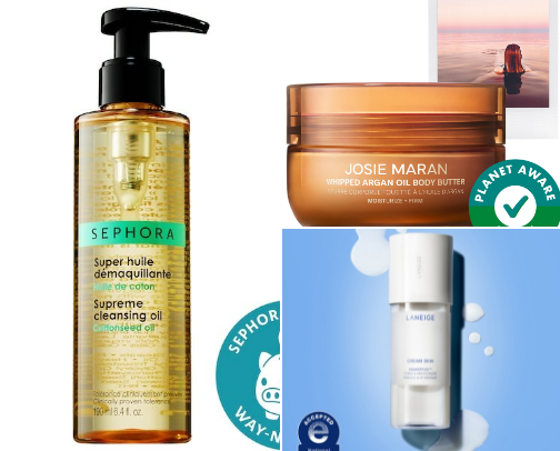 My best skincare products from Sephora cover photo collage