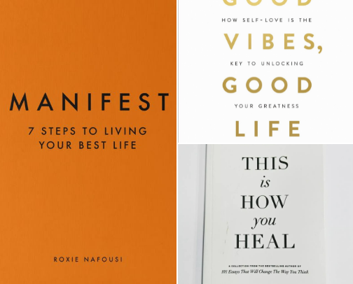 Books That Changed My Mindset & Helped Me Grow cover photo collage