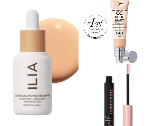 Every day makeup cover photo collage