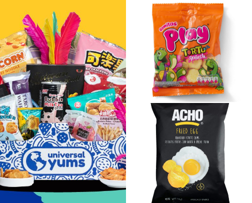 🌍 Snack Adventure cover photo collage