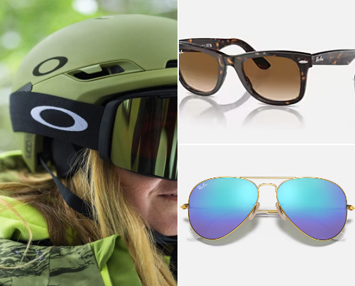 EYEWEAR&PROTECTIVE GEAR cover photo collage