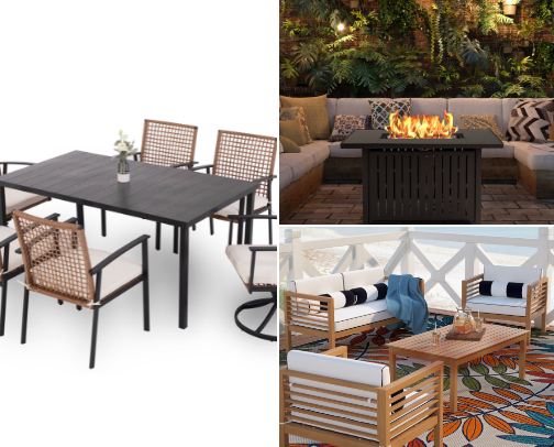 Patio Refresh cover photo collage