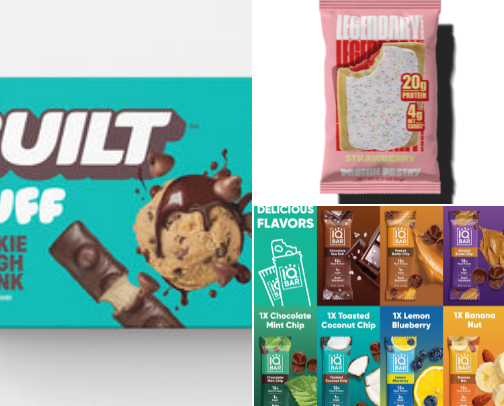 Health Snack Favs cover photo collage
