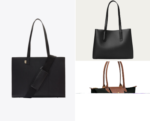 Corporate Girl Essentials 🤎👩🏻‍💻 cover photo collage