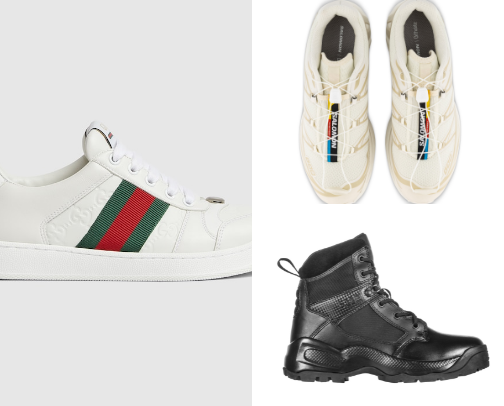 My favourite shoes cover photo collage