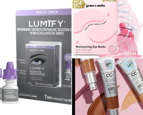 5-Minute “Look Alive” Routine for Tired Moms cover photo collage