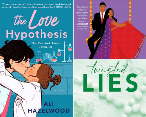 Fake Dating Romance Books cover photo collage