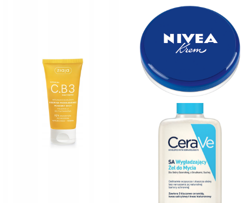 Beauty Products cover photo collage