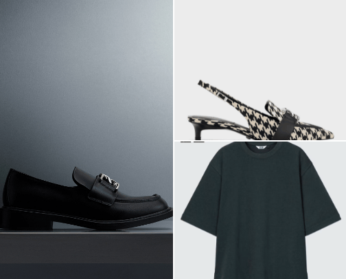 'Old Money' Capsule Closet: High Street cover photo collage