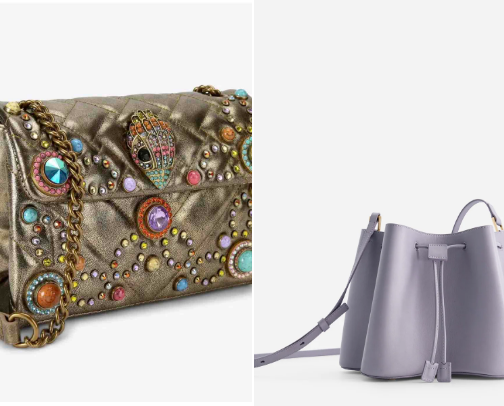 Hand bags cover photo collage