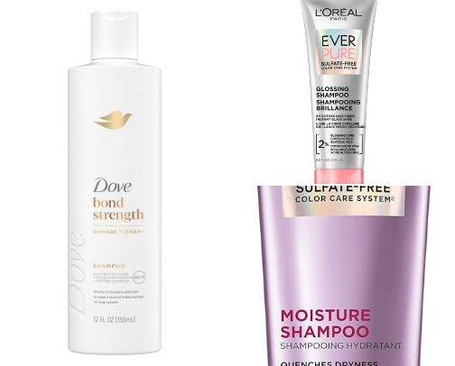 Drugstore Hair Products I’d Buy Instead of High-End cover photo collage