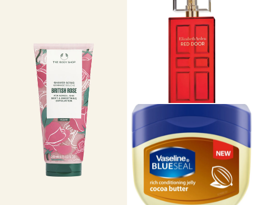 Skin care cover photo collage
