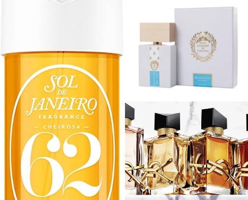 “Mmm, you smell good!” cover photo collage