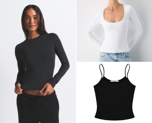 Clothing Basics & Staples cover photo collage