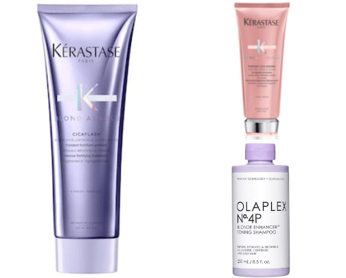 Products For Soft And Healthy Hair 🎀 cover photo collage