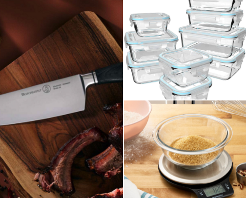 Kitchen Essentials for Every Home cover photo collage