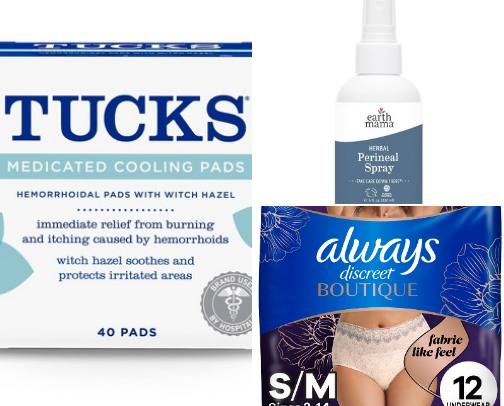 Postpartum Care 🌸 cover photo collage