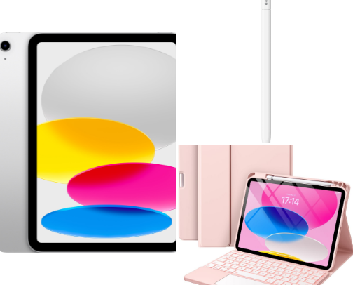 Pretty Pixels: Girl, These are Must Have for your Soft Tech World 💕 cover photo collage
