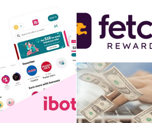 Top Cashback Apps to save money cover photo collage