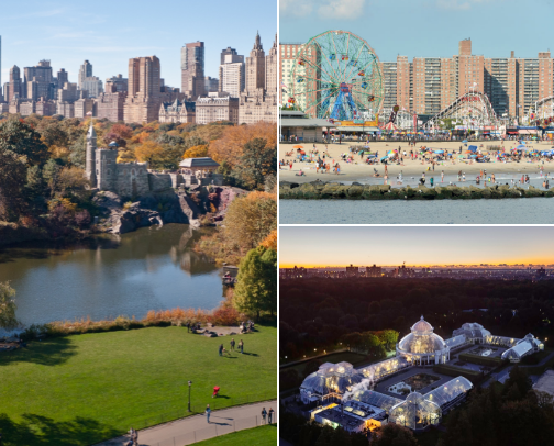 Things to do in NYC cover photo collage