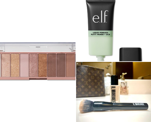 Makeup favorites 💋 cover photo collage
