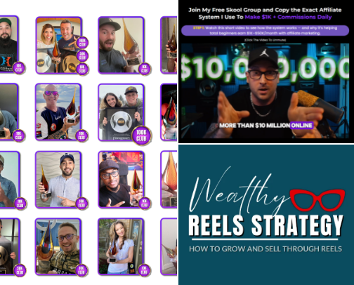 Affiliate & Digital Marketing Tools I Use to Make Money Online cover photo collage