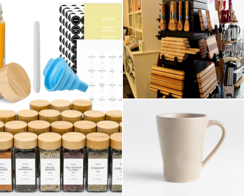 Aesthetic Kitchen Decor cover photo collage