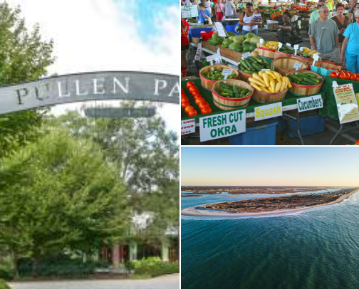 Things to do in and around NC!! cover photo collage