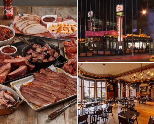 Restaurants cover photo collage