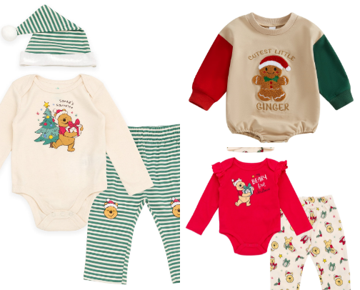 Christmas Outfits cover photo collage