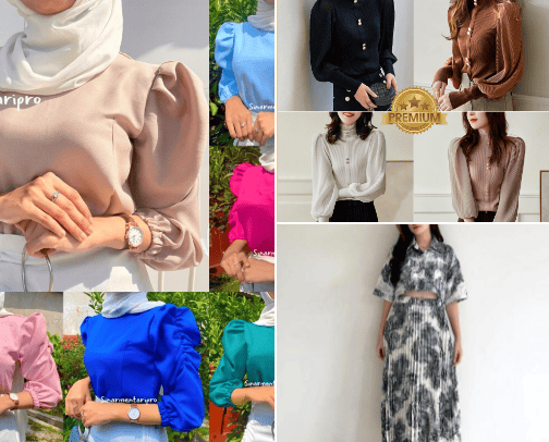 Daily outfit recommendations for women cover photo collage