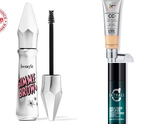 My favorite beauty recs cover photo collage