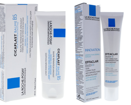Skin care for oily skin cover photo collage