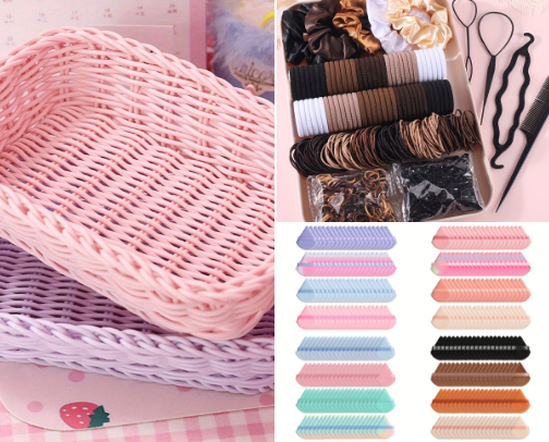 Little things Temu ✨ cover photo collage