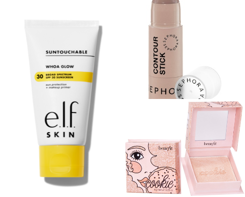 My makeup routine cover photo collage