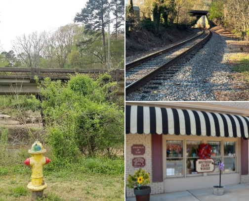 Places & Things to do in Lincolnton, NC cover photo collage