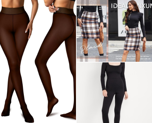 Winter Outfit Inspo cover photo collage