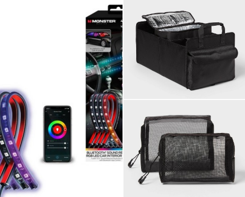 CAR UPGRADES THAT MAKES YOUR CAR 10X COOLER AND WAY BETTER THAN BEFORE UNDER $30 BUDGET! cover photo collage