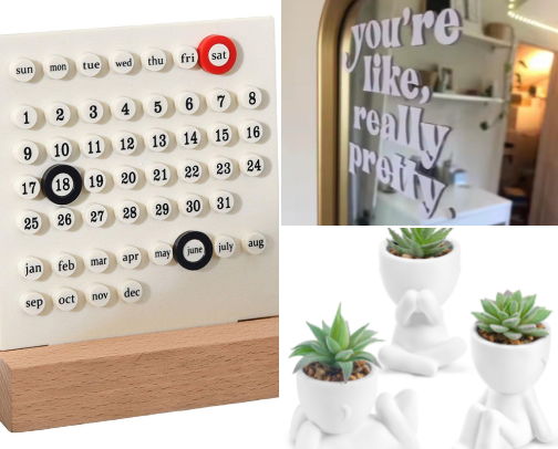 Amazon decor under $25 cover photo collage
