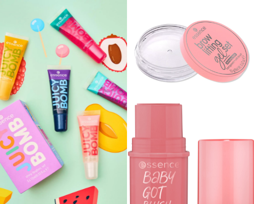 Essence Beauty Must-Haves cover photo collage