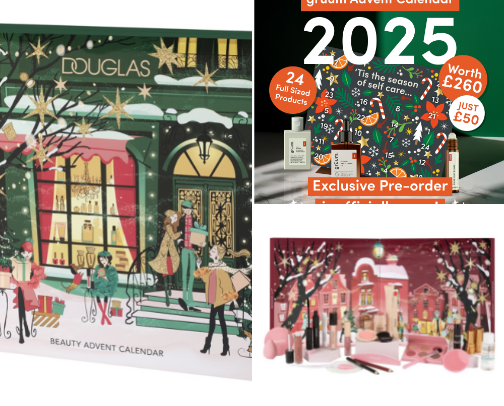 Affordable Advent calendars 🕯️🎄 cover photo collage