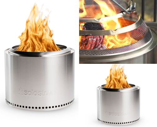 Discover Solo Stove Home – Redefining Outdoor & Indoor Warmth cover photo collage