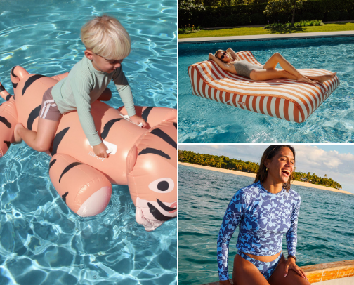 Summertime Favorites cover photo collage