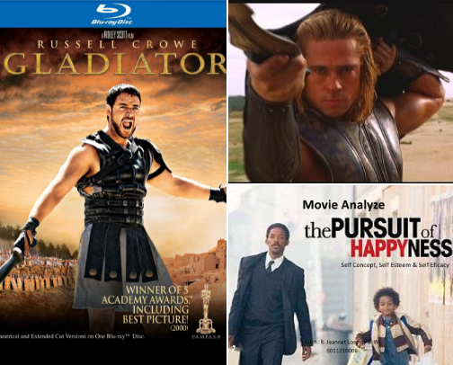 My Favourite Movies cover photo collage