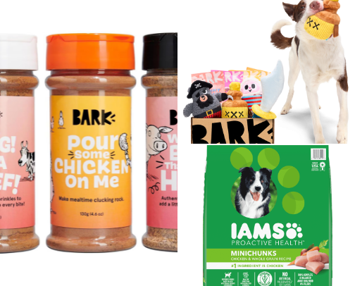 My Favorite things for my Fur Babies cover photo collage