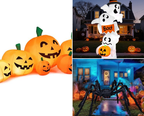 Trick or Treat Spooky Edition | Halloween Must-Haves! cover photo collage