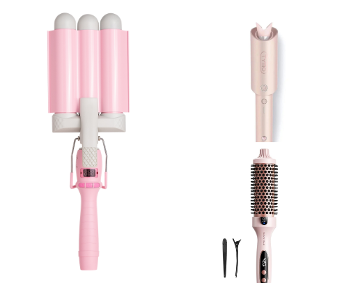 Pro hairstyling tools 💇‍♀️ cover photo collage
