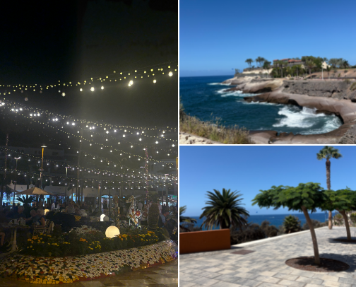 Things to do in Tenerife- playa las americas 🇮🇨 cover photo collage