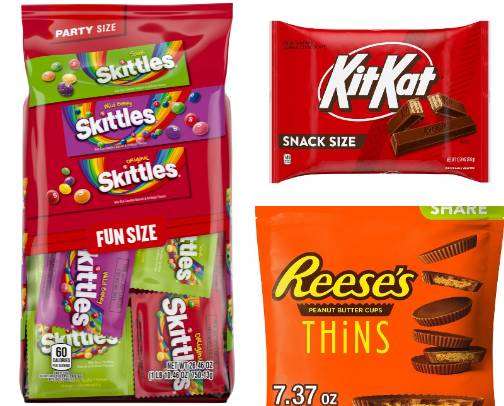 Halloween Candies Under $10 cover photo collage