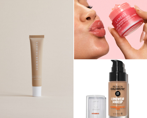 My favorite beauty recs 💋 cover photo collage